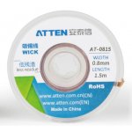 ATTEN AT-0815 Soldering Wick απορροφητικό σύρμα κόλλησης ταινία χαλκού αποκόλλησης 0,8mm